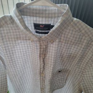 Vineyard Vines Men's L casual button down